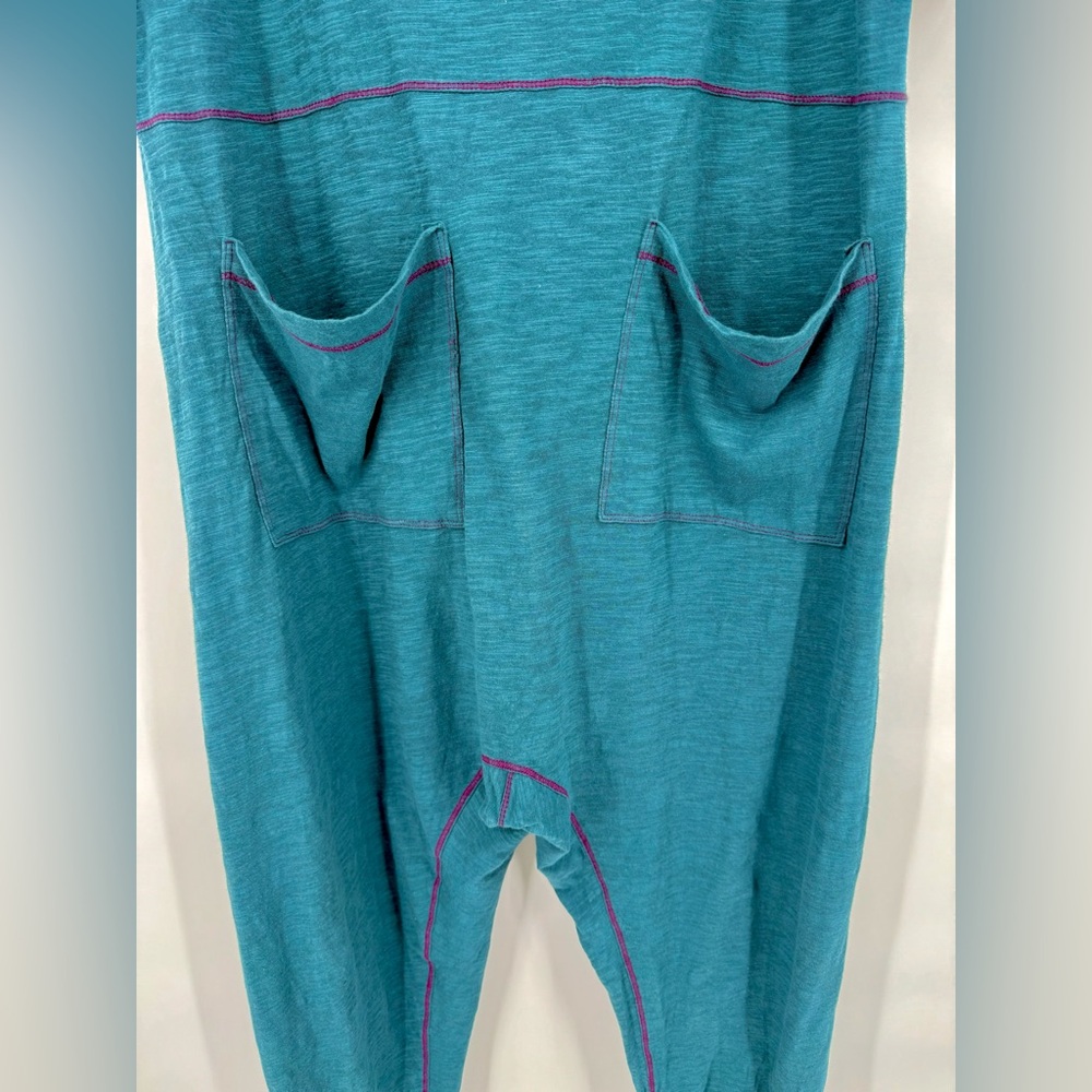 Natural Life Teal Cotton Top - Picture 7 of 11